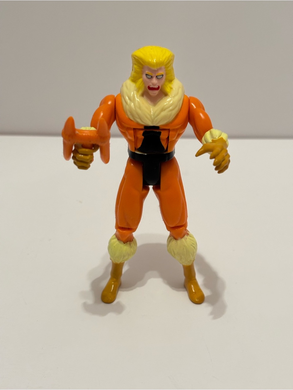 Marvel Uncanny X-Men SABRETOOTH Action Figure Self-Healing ToyBiz 1992
